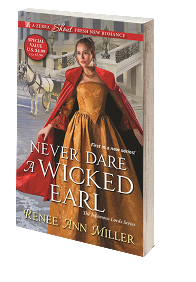 Never Dare a Wicked Earl by Renee Ann Miller