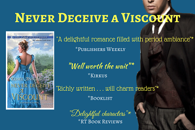 Never Deceive a Viscount by Renee Ann Miller